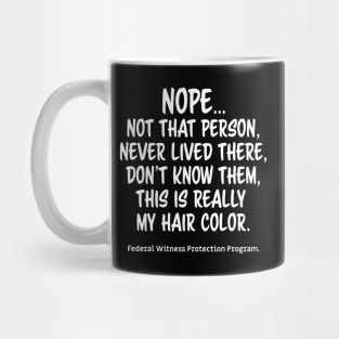 Hidden Identity Mug